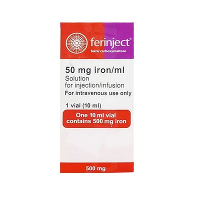 FERINJECT 50MG INJECTION