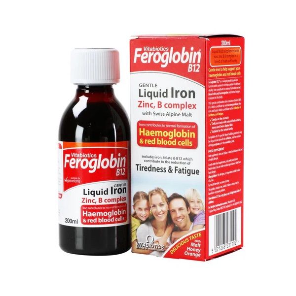 FEROGLOBIN B12 200ML SYRUP