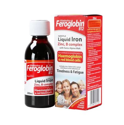 FEROGLOBIN B12 200ML SYRUP