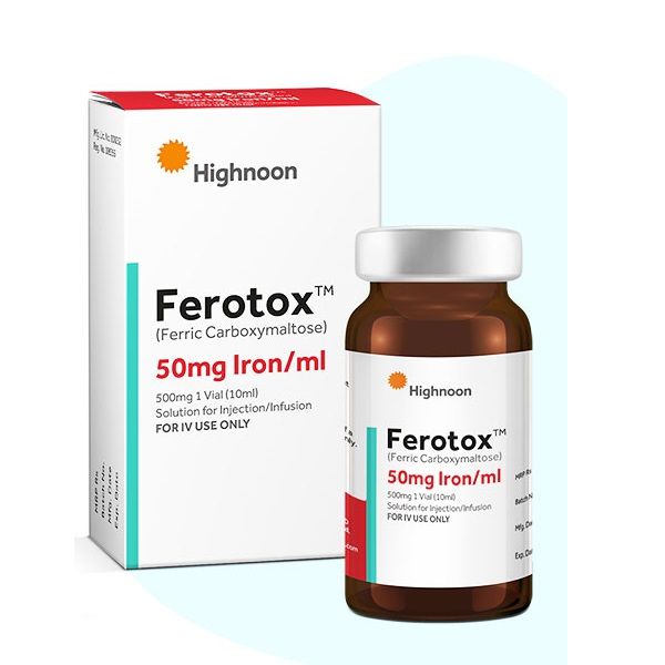 FEROTOX 50MG INJECTION