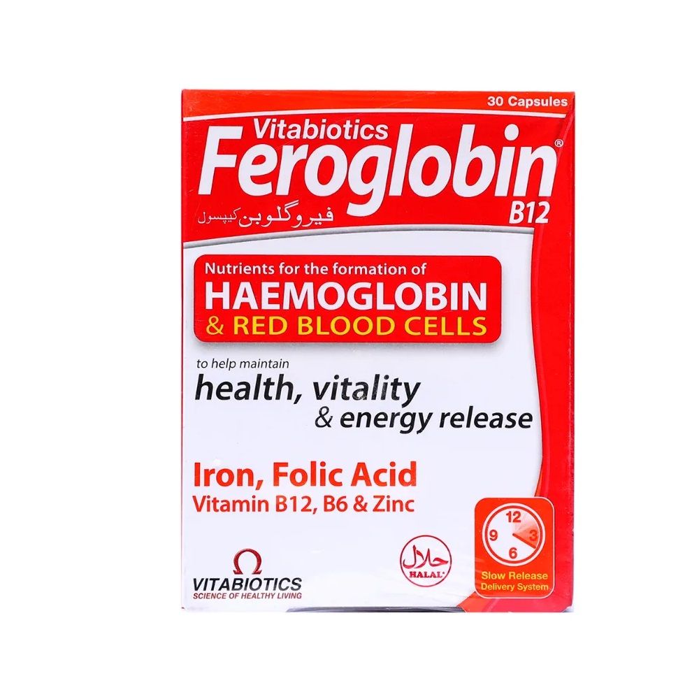 FEROGLOBIN B12 CAPSULE