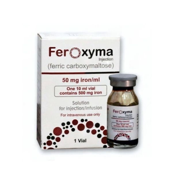 FEROXYMA 50MG INJECTION