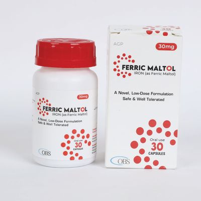 FERRIC MALTOL 30MG CAPSULE