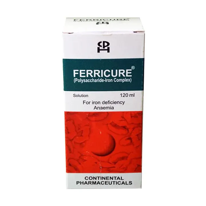 FERRICURE 120 ML SYRUP