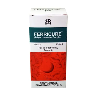 FERRICURE 120 ML SYRUP
