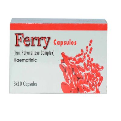 FERRY CAPSULE