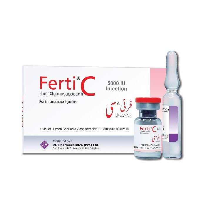 FERTI C 5000 IU INJECTION