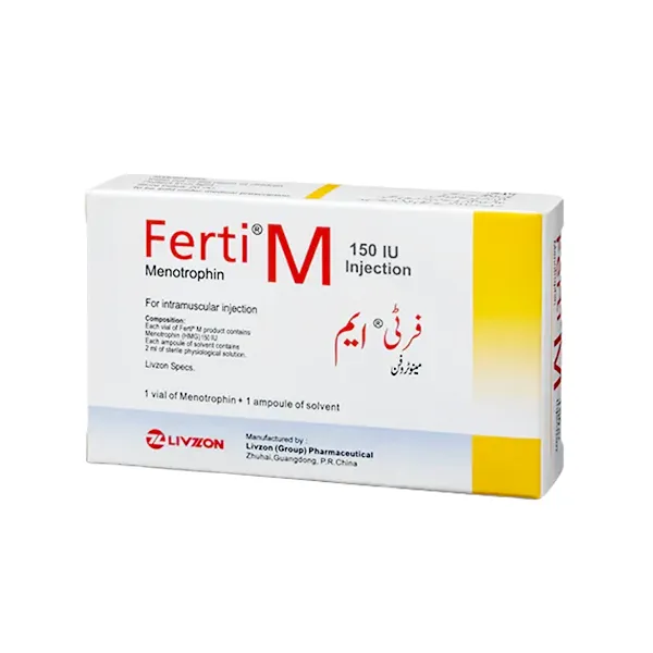 FERTI M 150 IU INJECTION