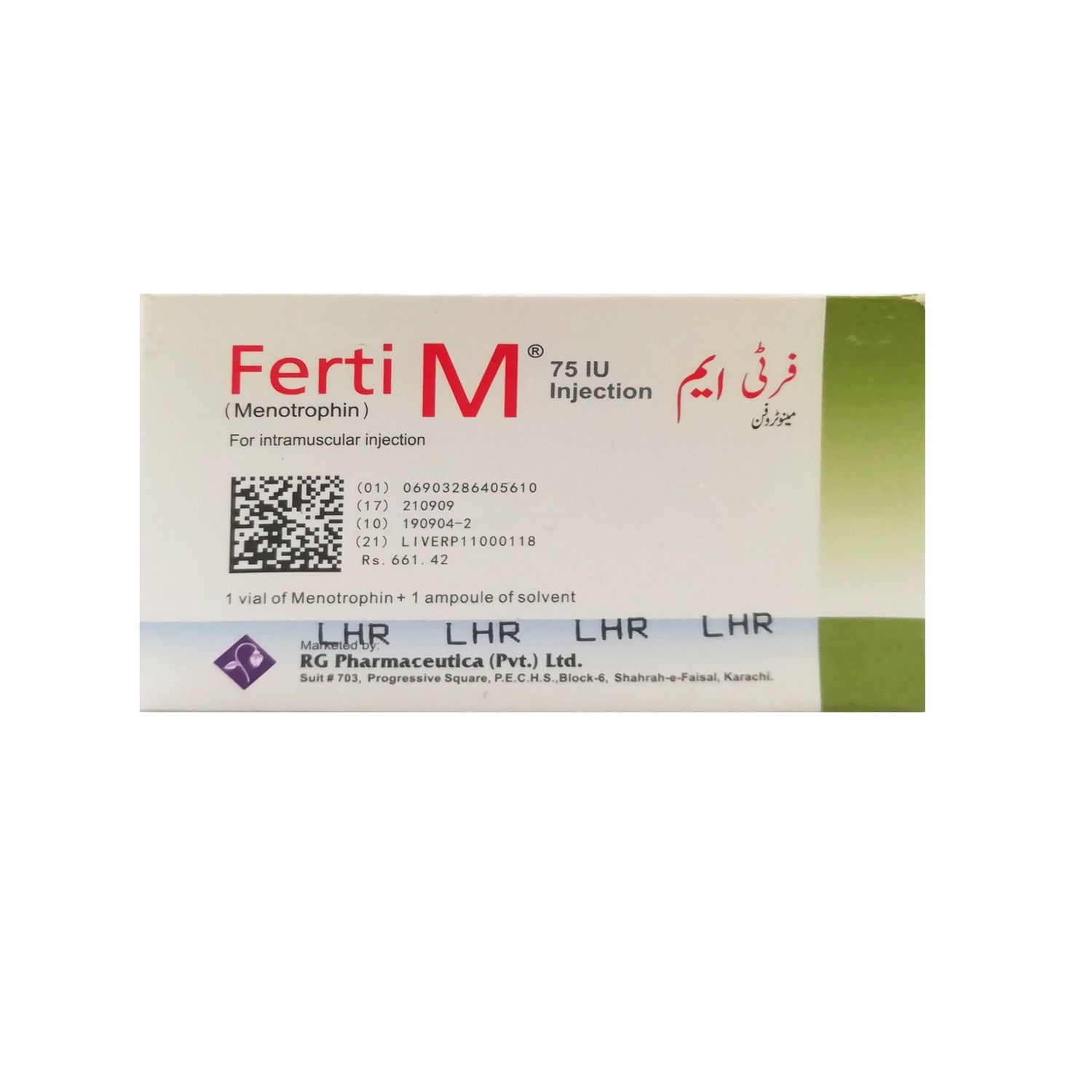 FERTI M 75 IU INJECTION