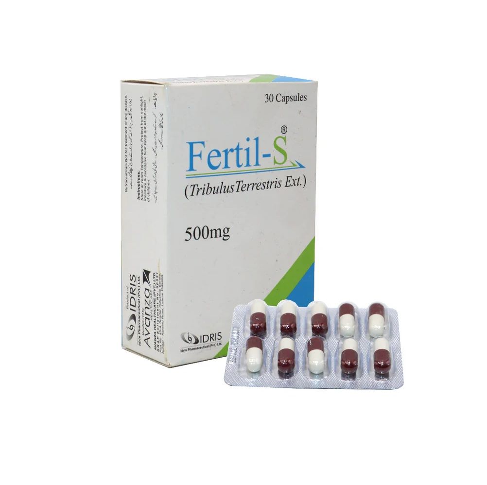 FERTIL S 500MG CAPSULE