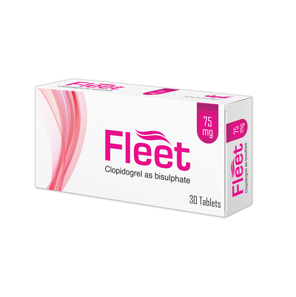 FLEET 75MG TABLET