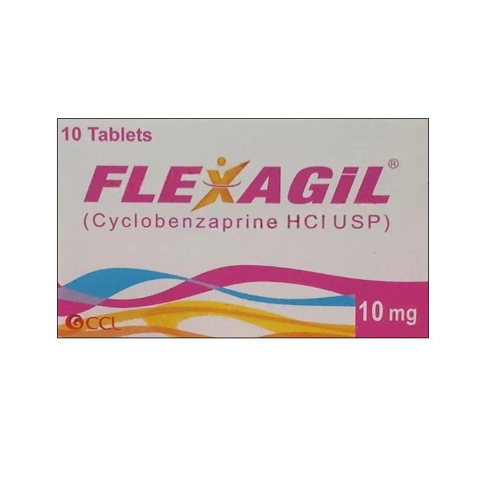 FLEXAGIL 10 MG TABLET