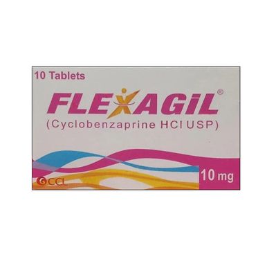 FLEXAGIL 10 MG TABLET