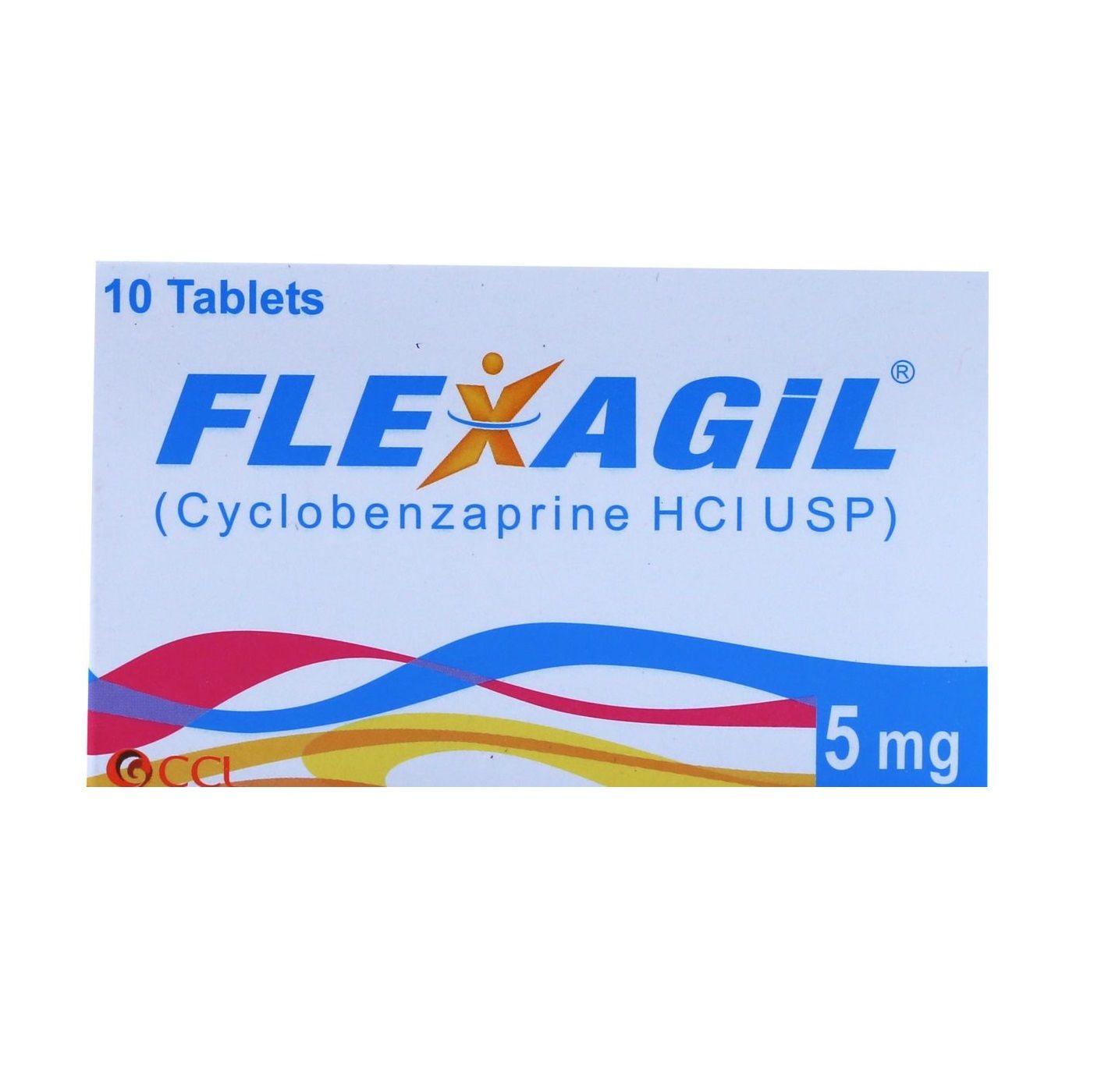 FLEXAGIL 5 MG TABLET