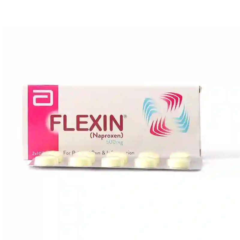 FLEXIN 500 MG TABLET