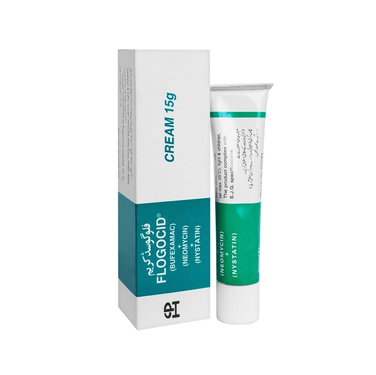 FLOGOCID CREAM 15 GRAM