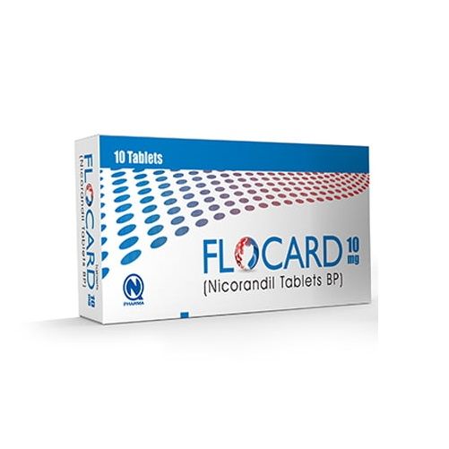 FLOCARD 10MG TABLET