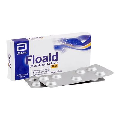 FLOAID 10MG CHEW TABLET