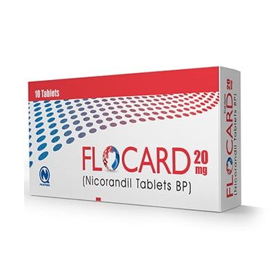 FLOCARD 20MG TABLET