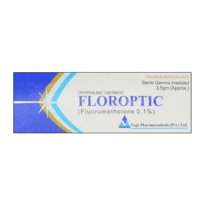 FLOROPTIC EYE OINTMENT 3.5 GRAM