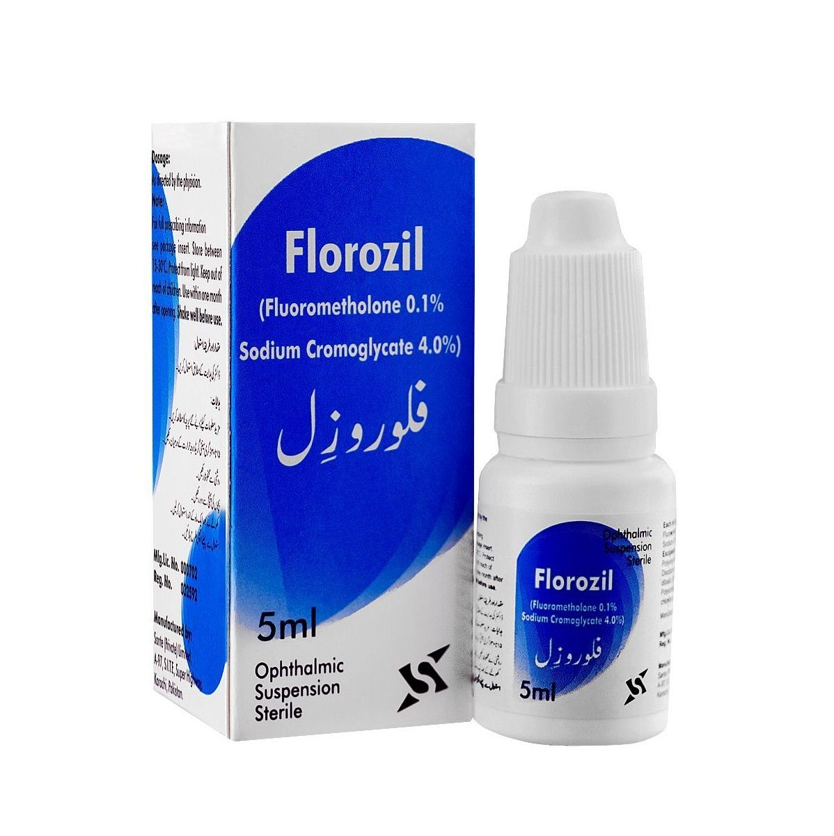 FLOROZIL EYE DROP 5 ML