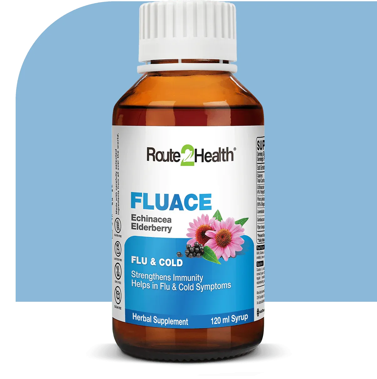 FLUACE 120ML SYRUP
