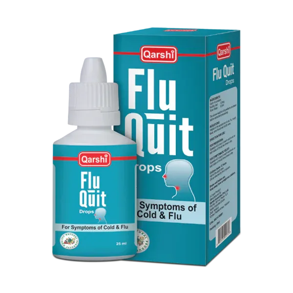 FLU QUIT DROPS 25ML