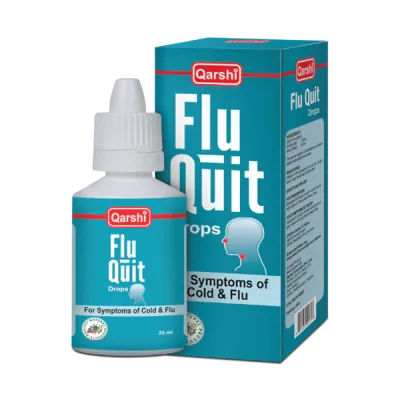 FLU QUIT DROPS 25ML