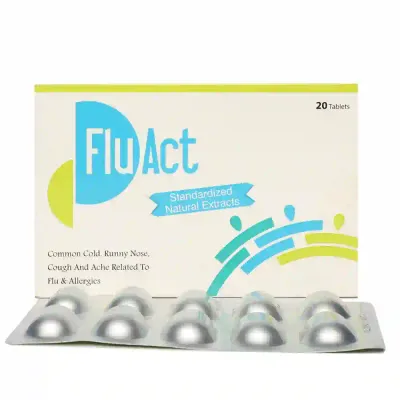FLUACT TABLET