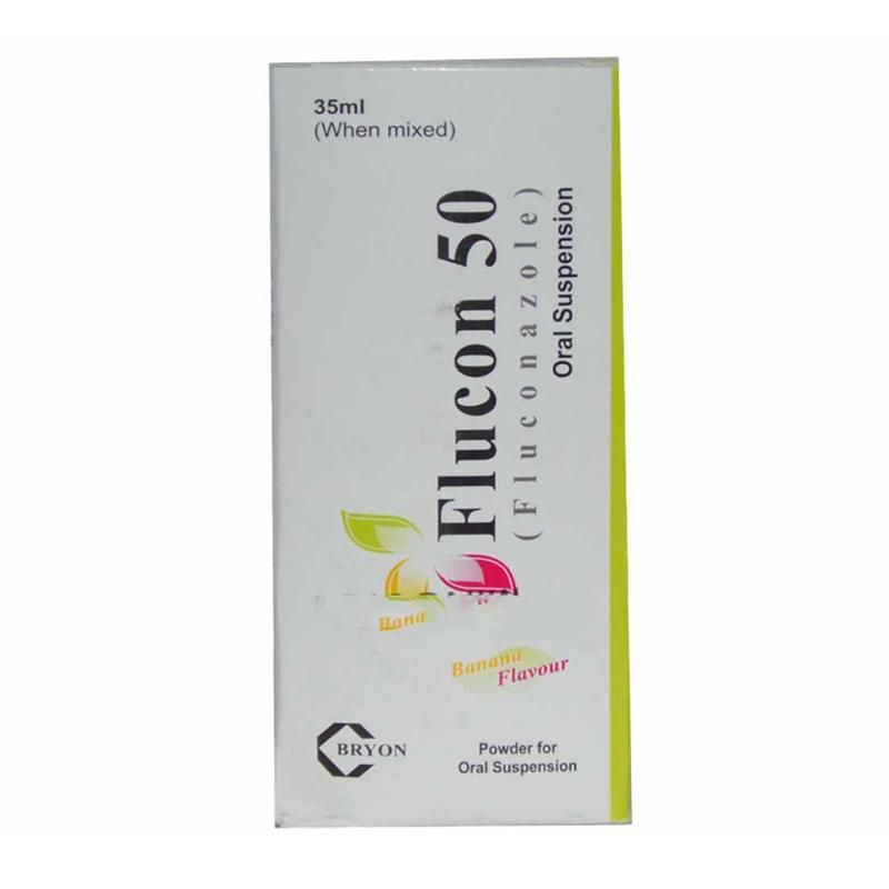 FLUCON 50 35ML SYRUP