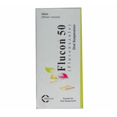 FLUCON 50 35ML SYRUP