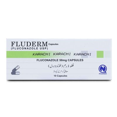 FLUDERM 50 MG CAPSULE