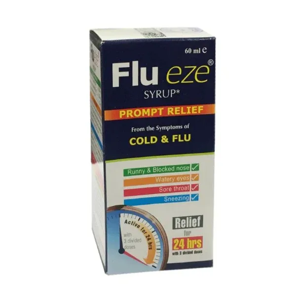 FLUEZE 60 ML SYRUP