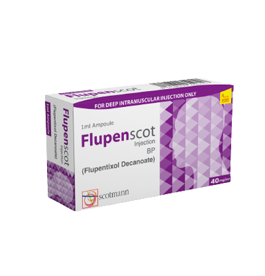 FLUPENSCOT 40MG 1ML INJECTION