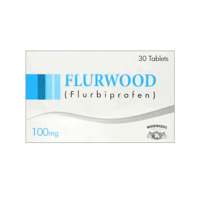 FLURWOOD 100MG TABLET