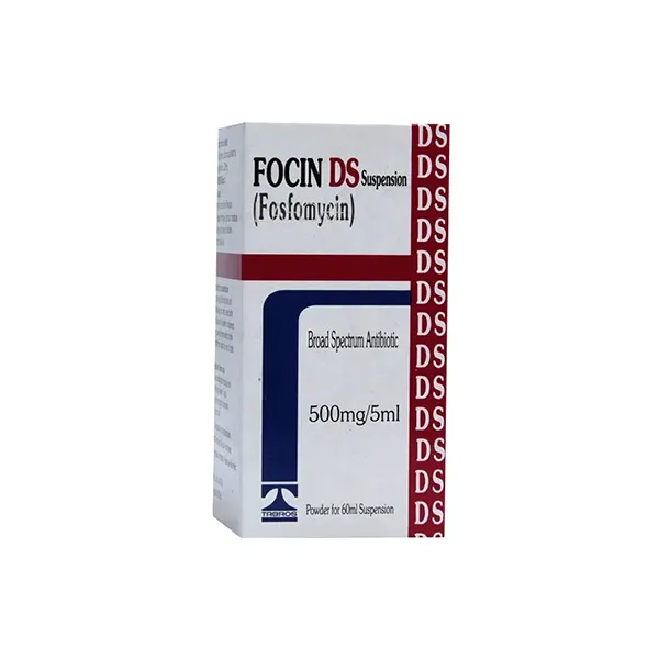 FOCIN DS 500 MG 60 ML SYRUP