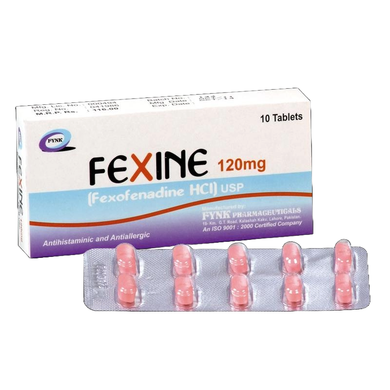 FEXINE 120MG TABLET