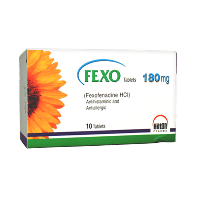 FEXO 180 MG TABLET