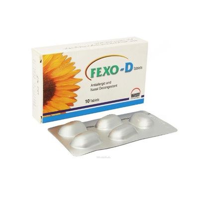 FEXO D 60MG/120MG TABLET