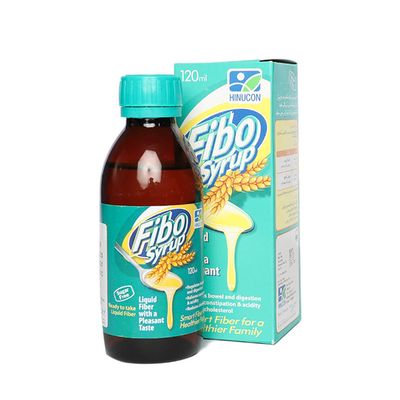 FIBO 120ML SYRUP