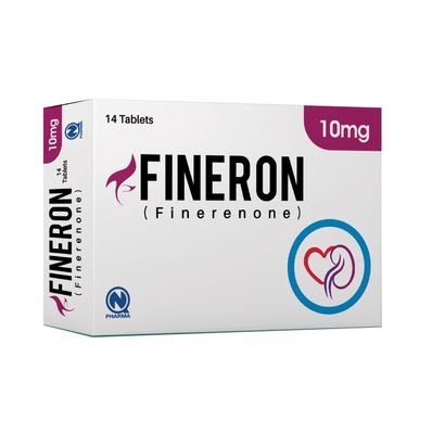 FINERON 10MG TABLET