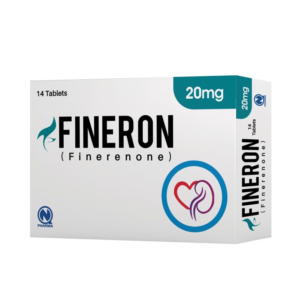 FINERON 20MG TABLET