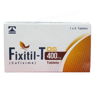 FIXITIL T DS 400MG TABLET