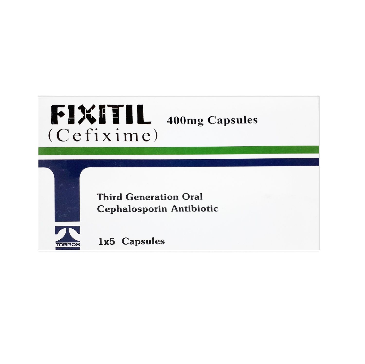 FIXITIL 400 MG CAPSULE