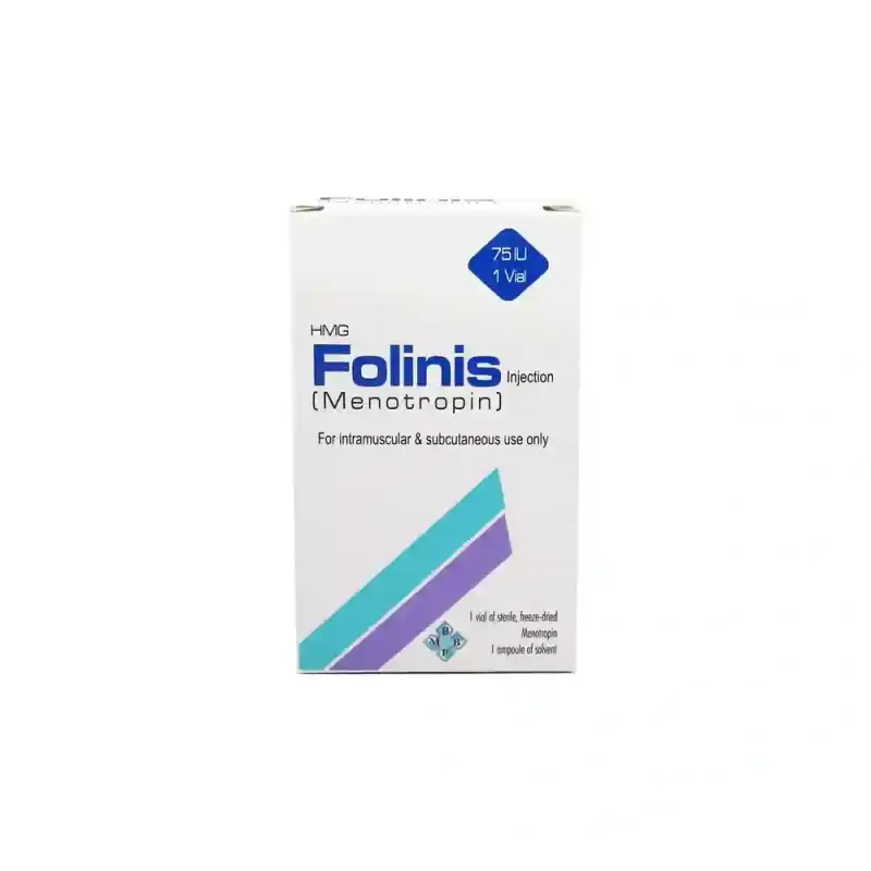 FOLINIS 75IU INJECTION