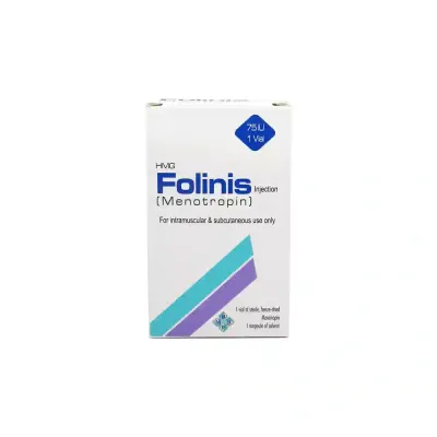 FOLINIS 75IU INJECTION