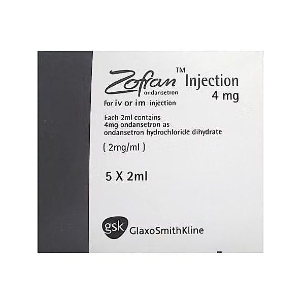 ZOFRAN 4 MG 5 AMP INJECTION