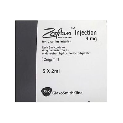 ZOFRAN 4 MG 5 AMP INJECTION