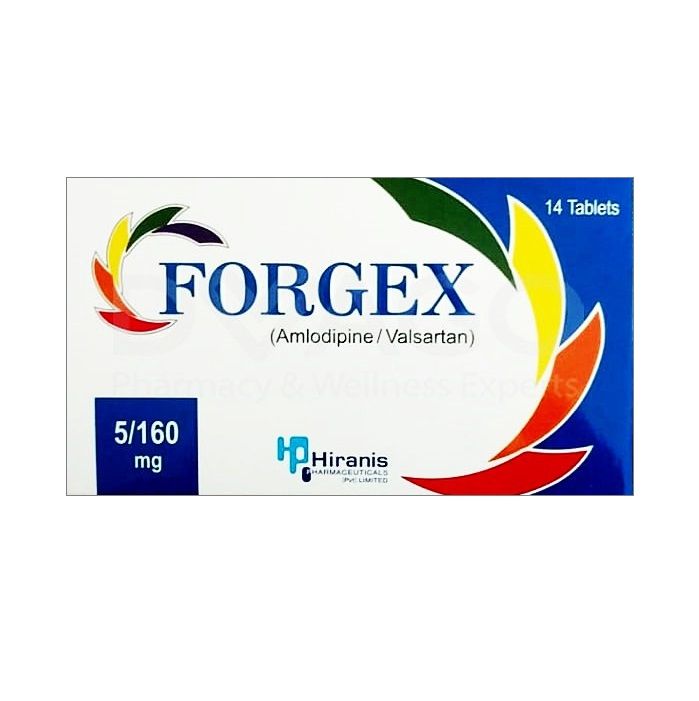 FORGEX 5/160MG TABLET