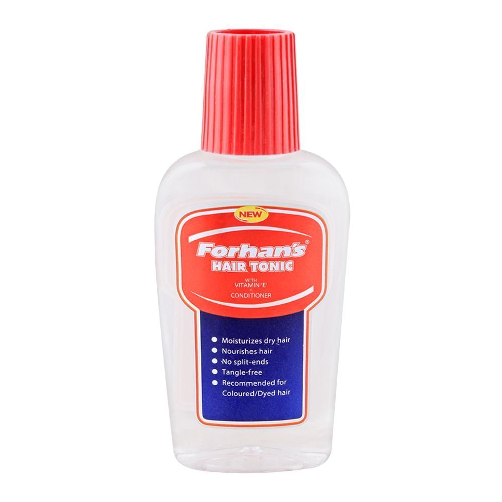 FORHANS HAIR TONIC WITH VIT E 100ML